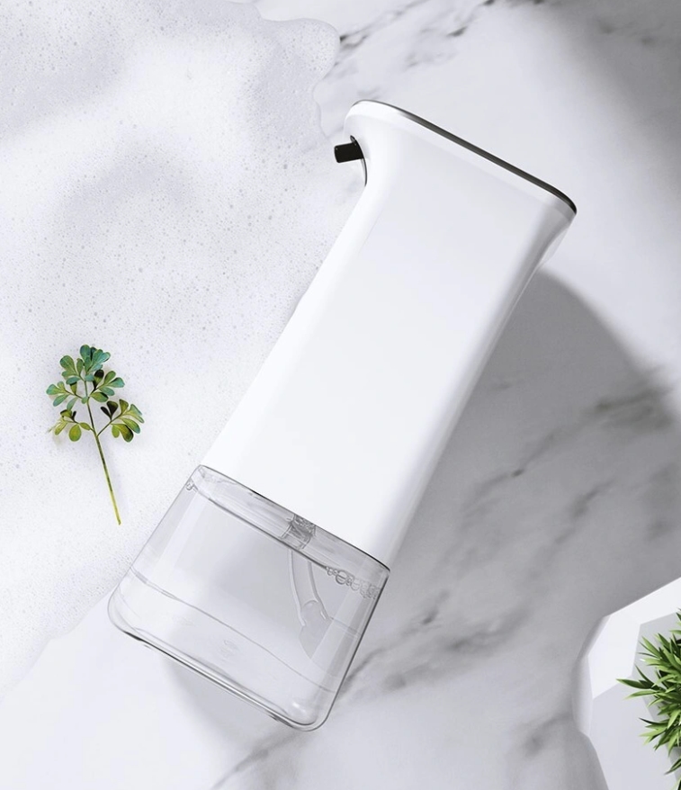 Бесконтактный дозатор (диспенсер) для жидкого мыла Enchen Pop Clean Foam Soap Dispenser