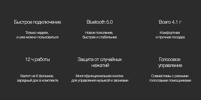 Ð‘ÐµÑÐ¿Ñ€Ð¾Ð²Ð¾Ð´Ð½Ñ‹Ðµ Ð½Ð°ÑƒÑˆÐ½Ð¸ÐºÐ¸ Xiaomi Redmi AirDots Bluetooth Headset