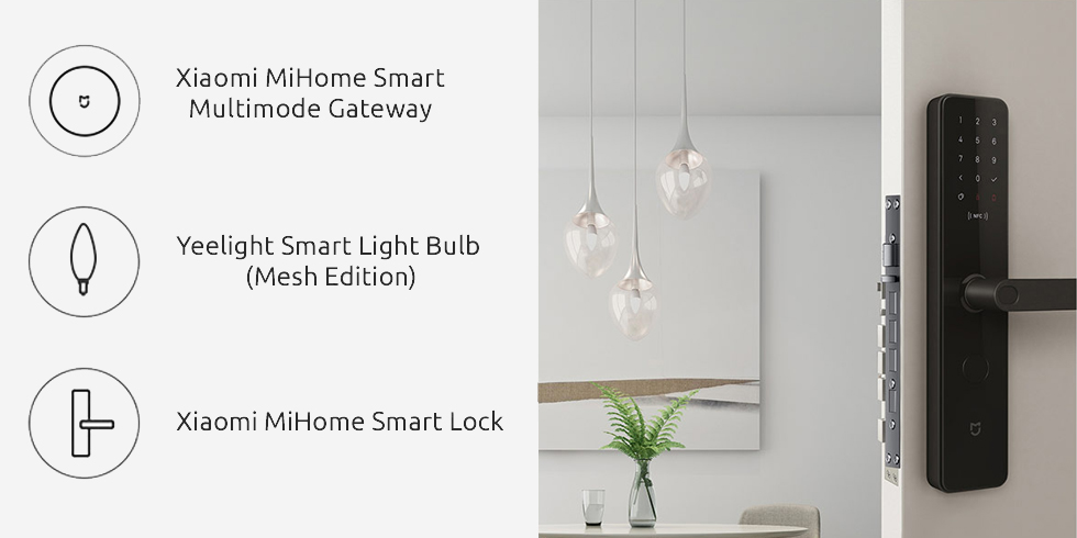 Центр управления умным домом Xiaomi Mijia Smart Multi-Mode Gateway 3