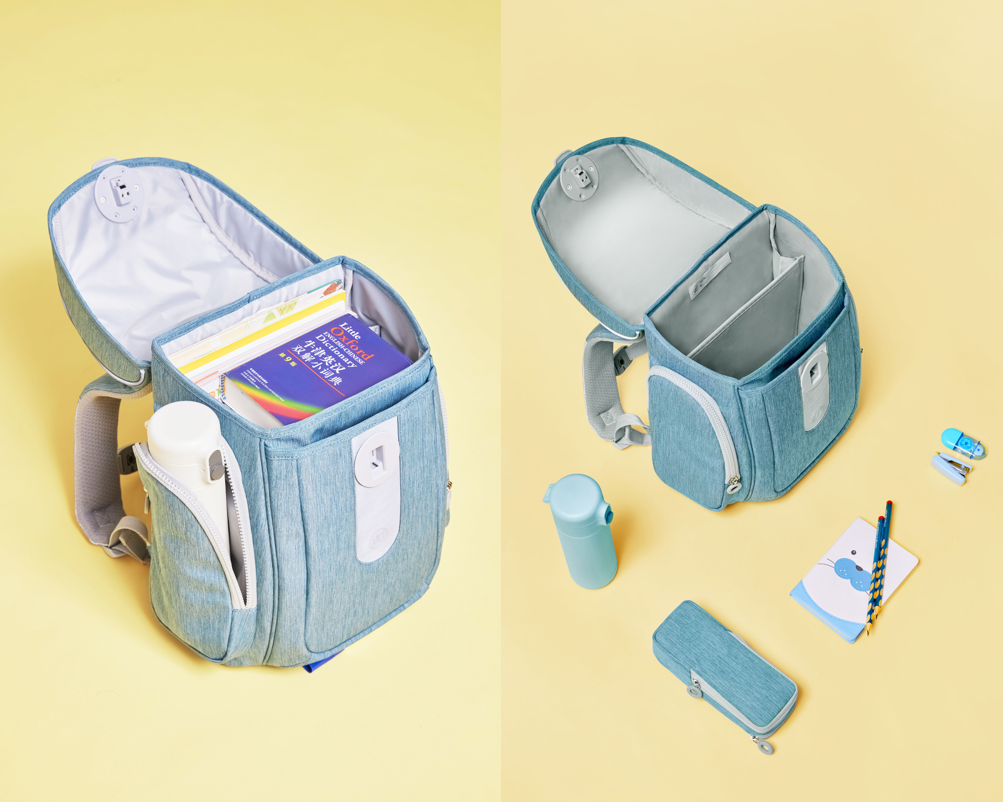 Детский рюкзак NINETYGO Smart School bag