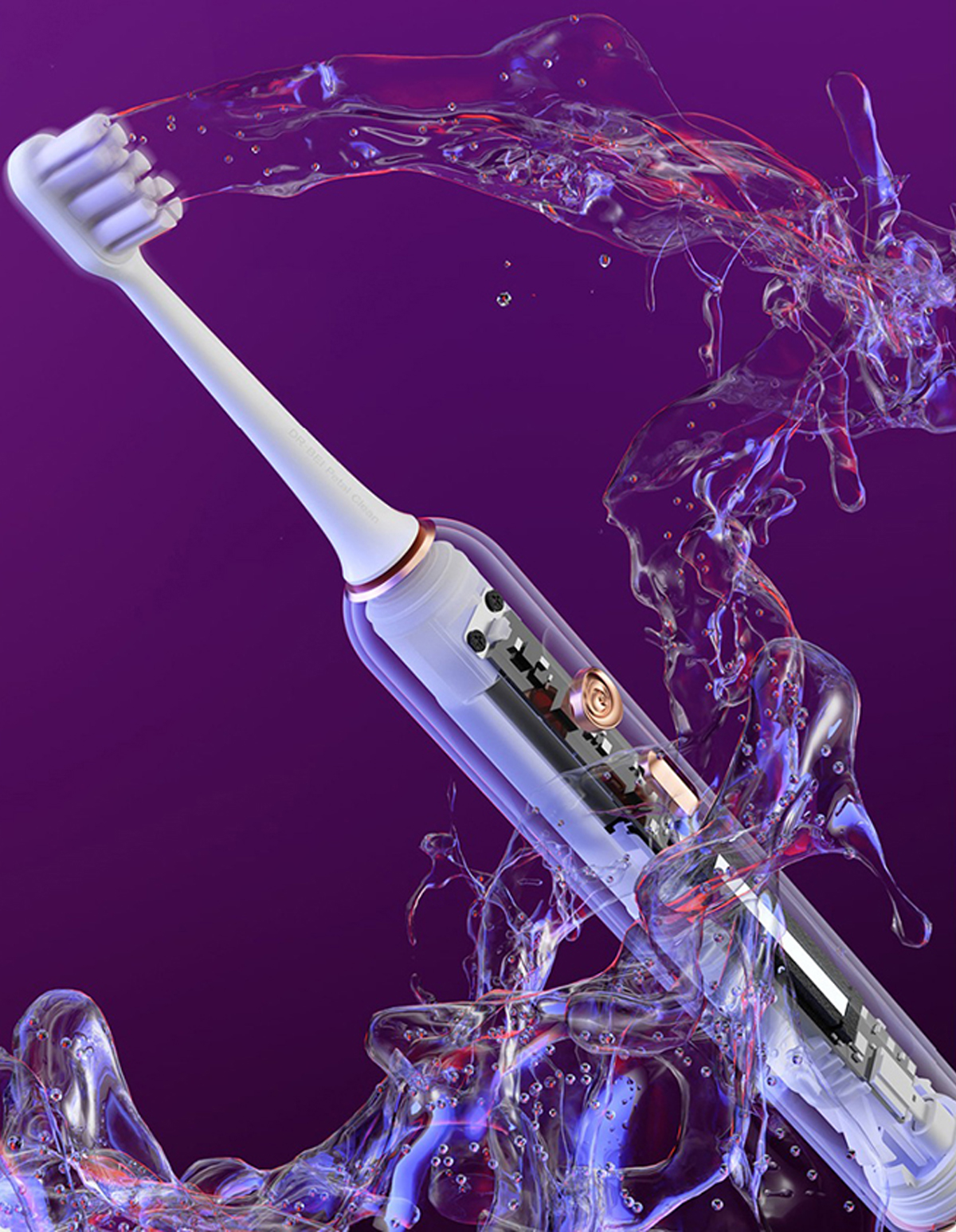 Электрическая зубная щетка DR.BEI Sonic Electric Toothbrush E5
