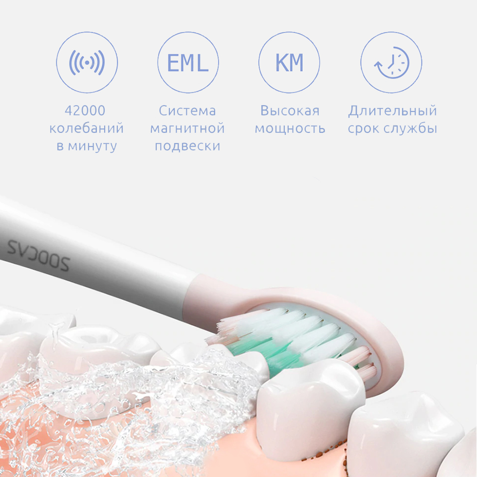 Электрическая зубная щетка Soocas V1 Smart Electric Toothbrush