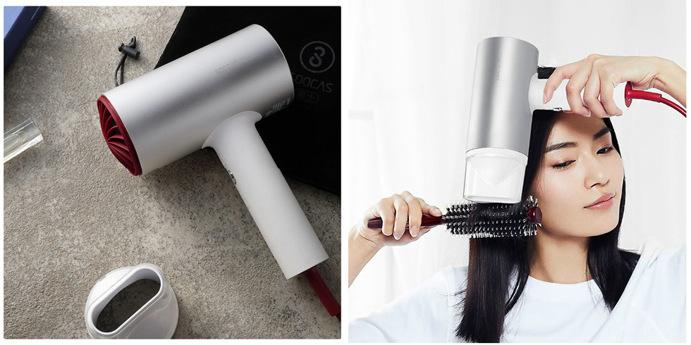 Фен для волос с ионизацией Xiaomi Soocas Soocare Anions Hair Dryer H3S