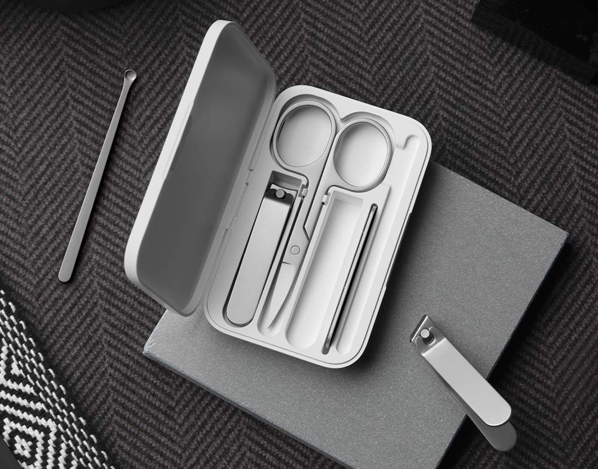 Маникюрный набор Xiaomi Mijia Stainless Steel Nail Clippers