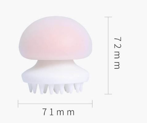 Массажер-расческа для животных Furrytail Jellyfish Comb