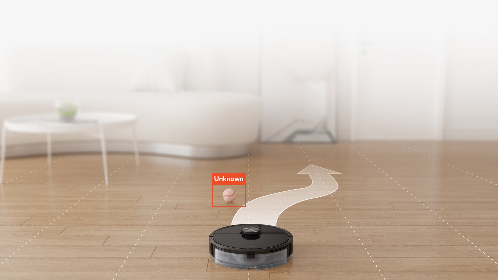 Моющий умный робот-пылесос Xiaomi Roborock Smart Sweeping Vacuum Cleaner S6 MaxV