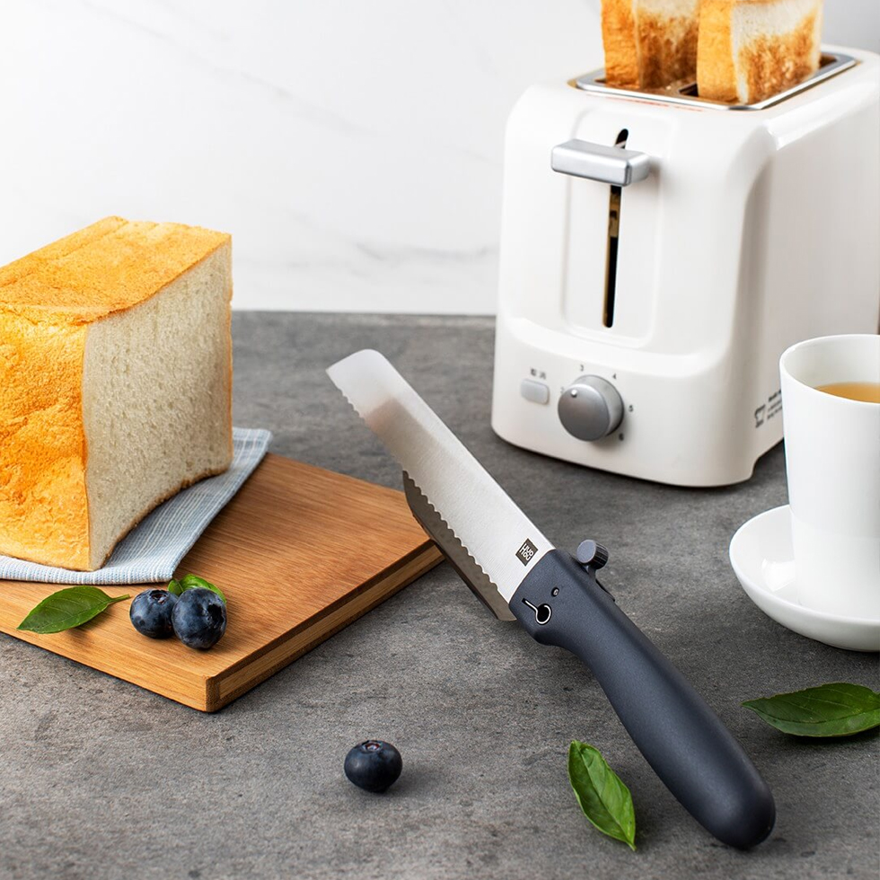 Нож-слайсер для хлеба Huo Hou Fire Kitchen Bread Knife (HU0086)