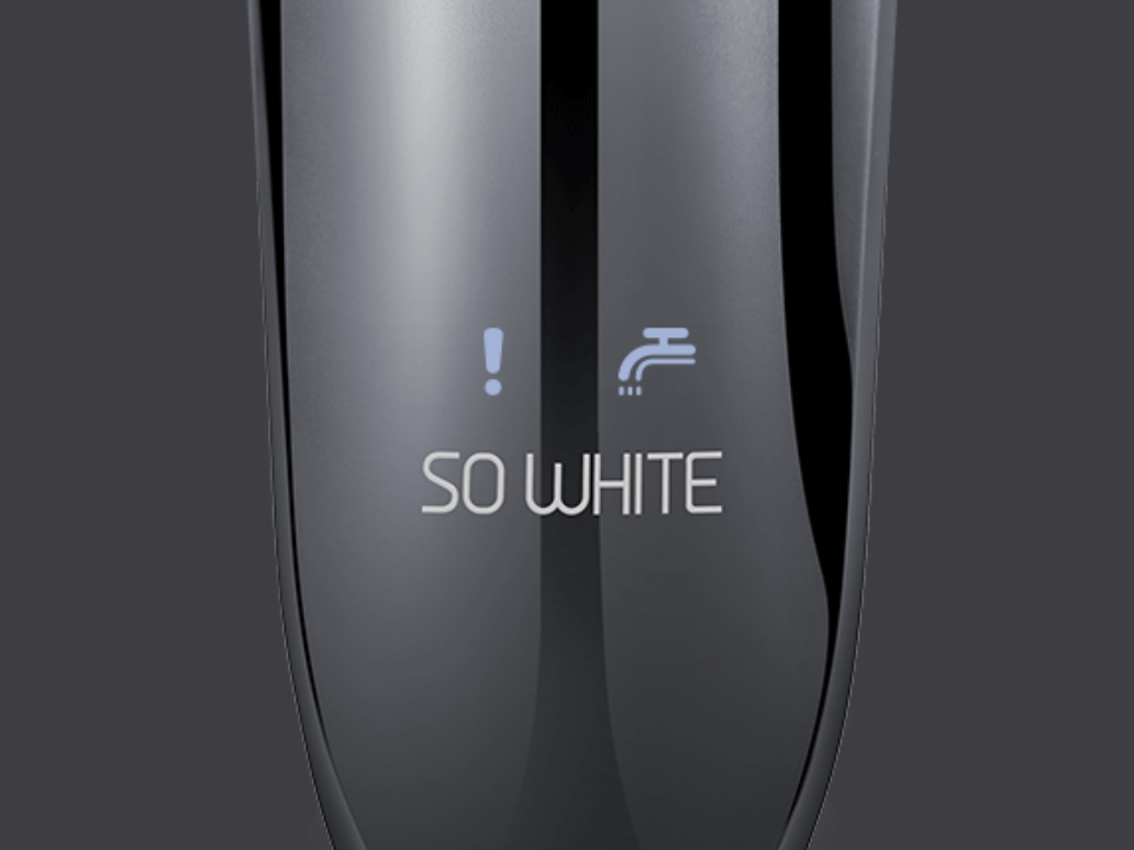 Портативная электробритва Xiaomi Soocas So White 3D Intelligent Control Razor