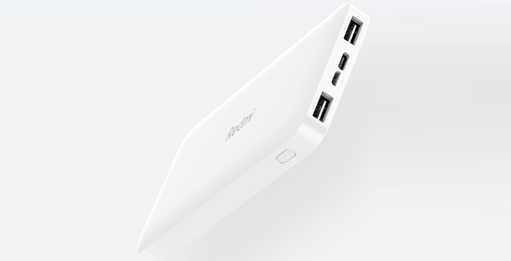 Портативное зарядное устройство Xiaomi Redmi Universal Power Bank 10.000 mAh