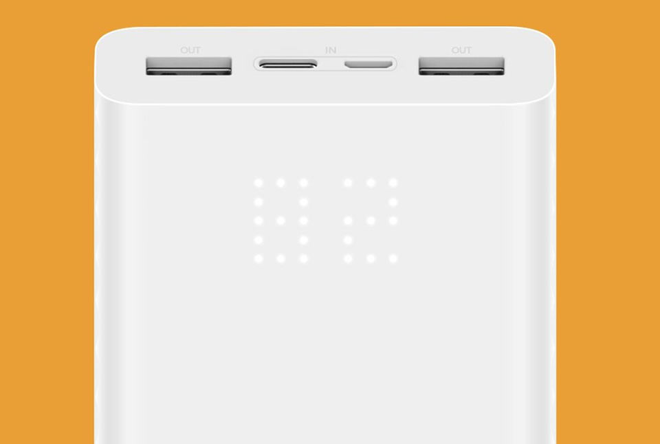 Портативное зарядное устройство Xiaomi ZMI Aura 20000 mAh (QB821)