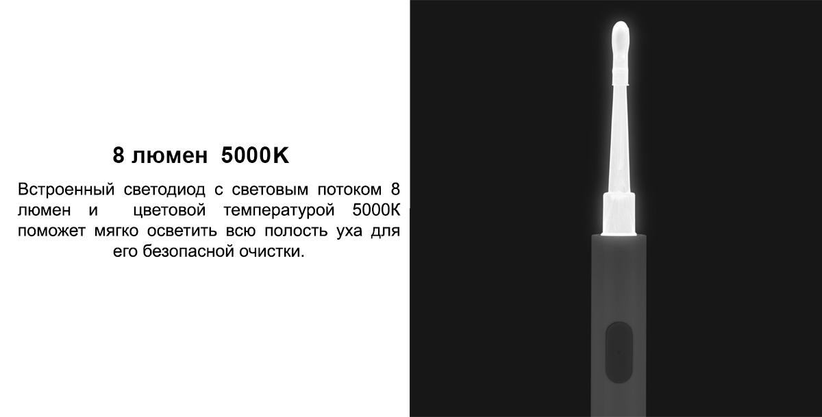 Портативный набор для ухода Huo Hou Luminous Portable Ear Set (HU0125)
