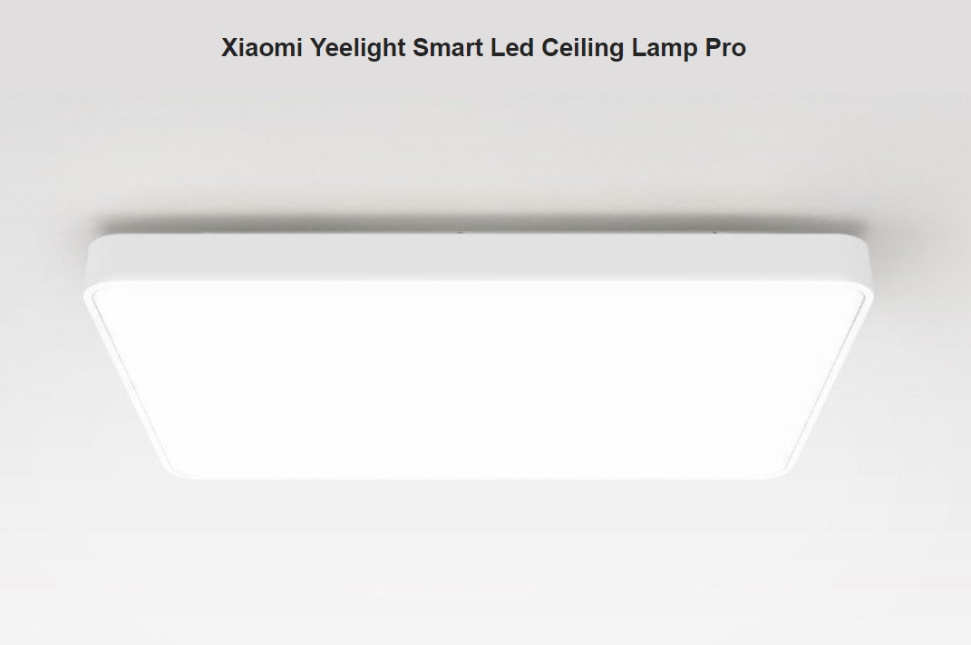 Потолочная лампа Yeelight Smart LED Ceiling Lamp Pro