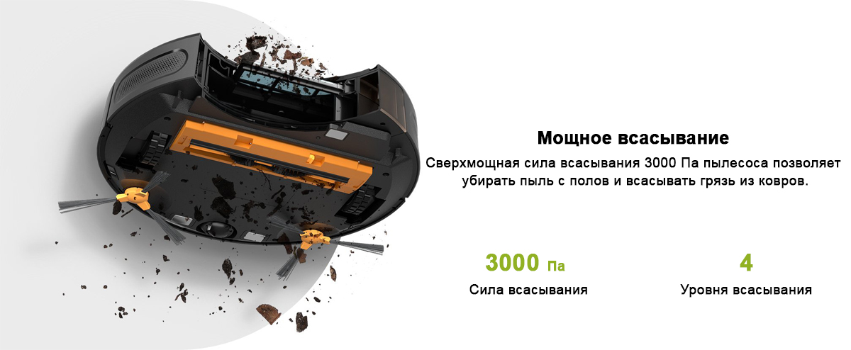 Робот-пылесос с базой самоочистки Kyvol Cybovac S31 LDS