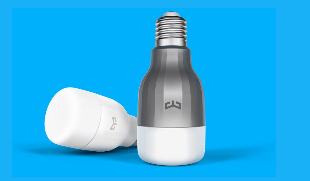 Умная лампа Xiaomi Yeelight LED Smart Bulb IPL E27