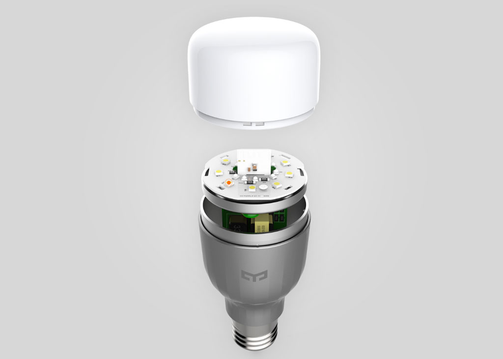 Умная лампа Xiaomi Yeelight LED Smart Bulb IPL E27