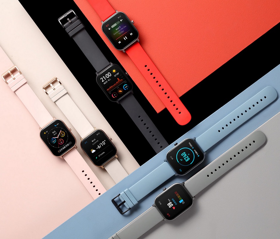 Умные часы Xiaomi Amazfit GTS Smart Watch