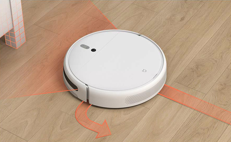 Умный робот-пылесос Xiaomi Mi Robot Vacuum Cleaner 1C