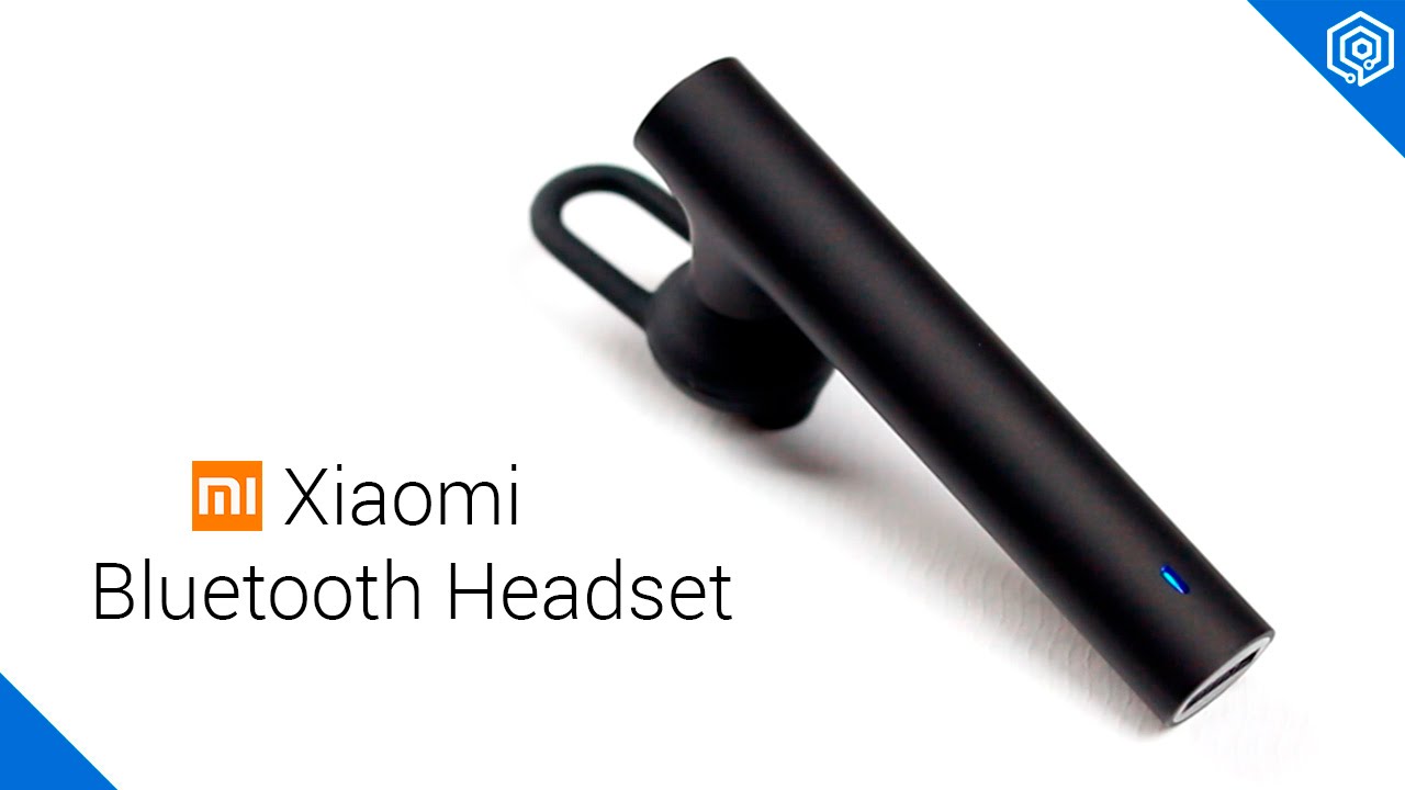Беспроводная Bluetooth-гарнитура Xiaomi Mi Bluetooth Headset
