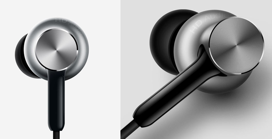 Вакуумные наушники Xiaomi Mi In-Ear Headphones Pro HD Hybrid